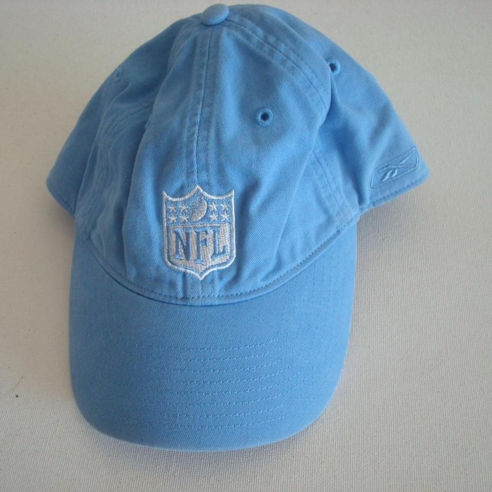 NFL‎ LOGO SHIELD REEBOK HAT CAP VINTAGE Y2K 00S R1